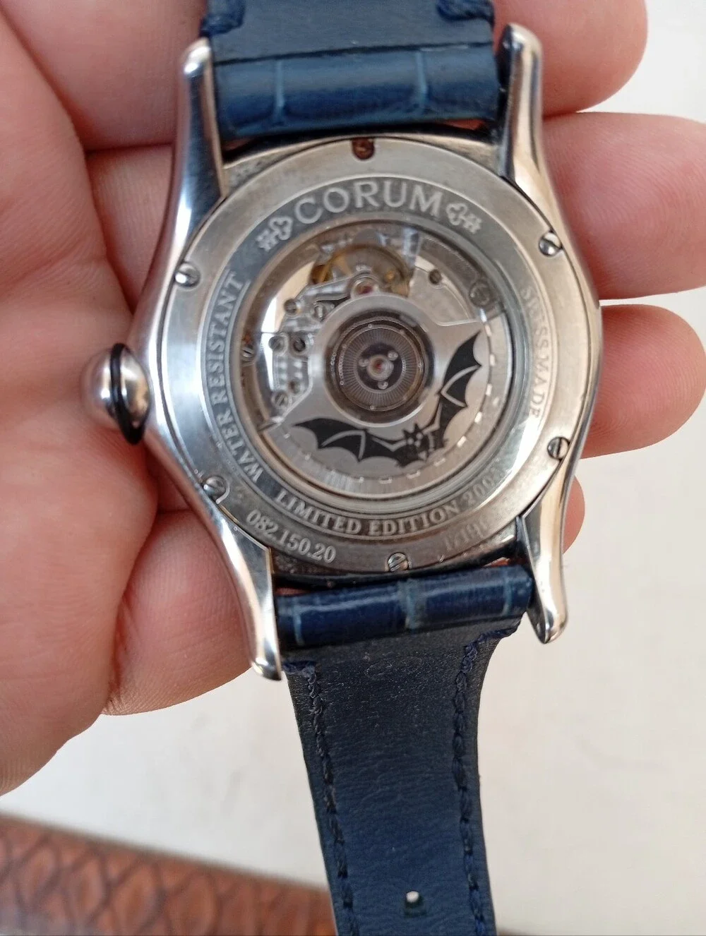 Corum Bubble Bats Límited Edition Watch